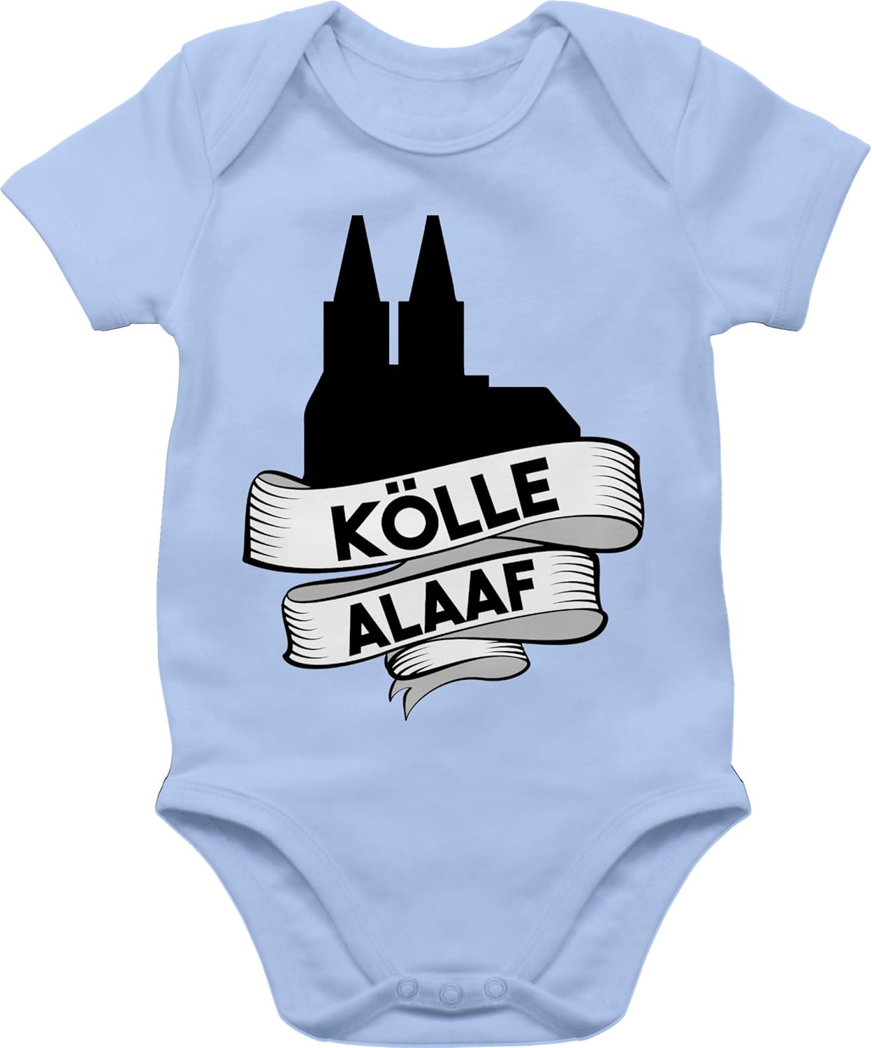 Shirtracer Baby Body Langarm - Glücksbärchi Fitness Karneval Body Für Jungen & Mädchen