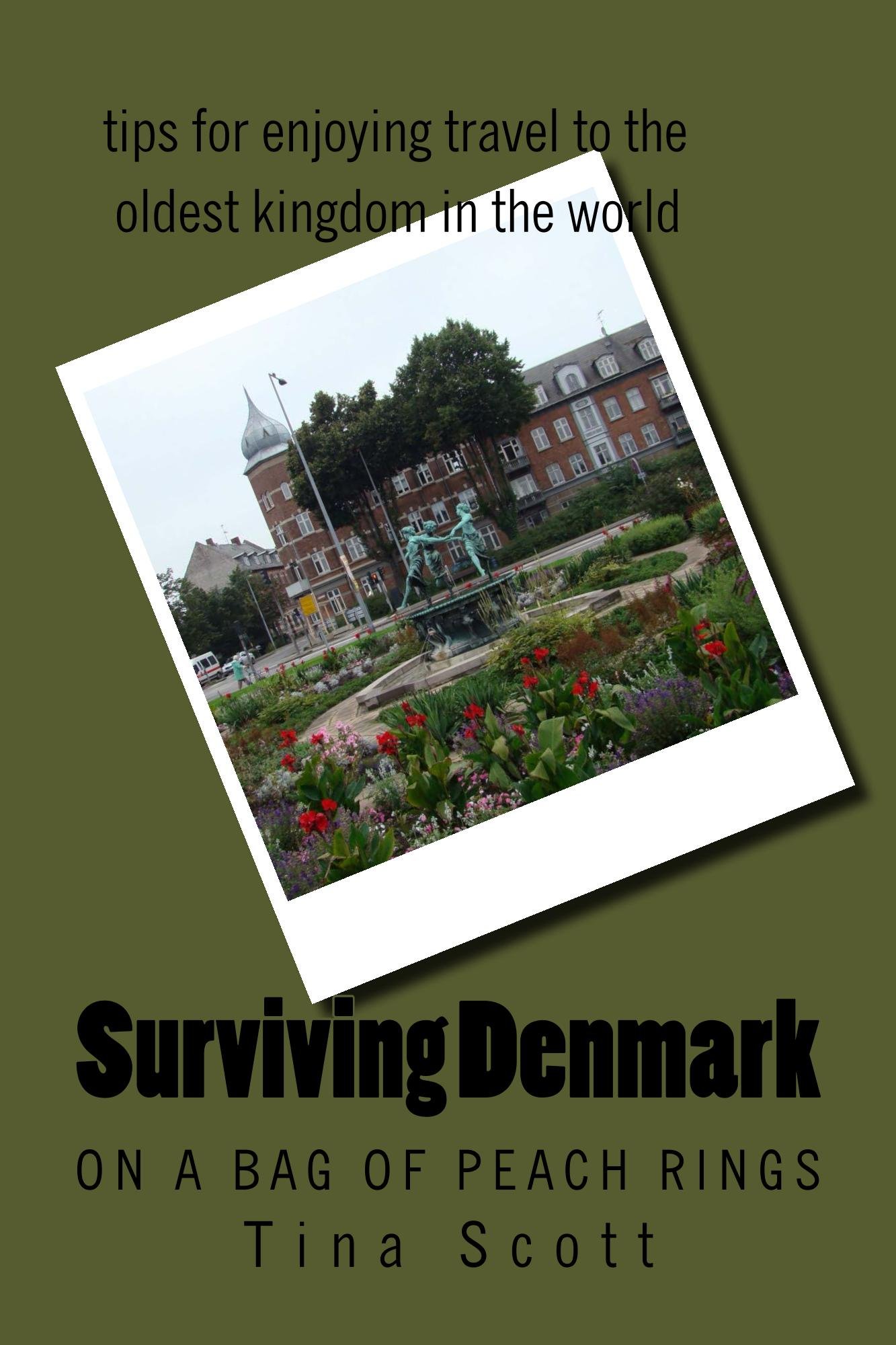 Surviving Denmark on a bag of peach rings