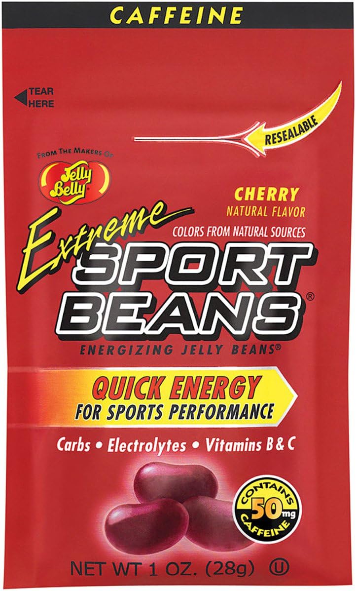 Sport Beans Extreme Sport Beans Cherry, One Size