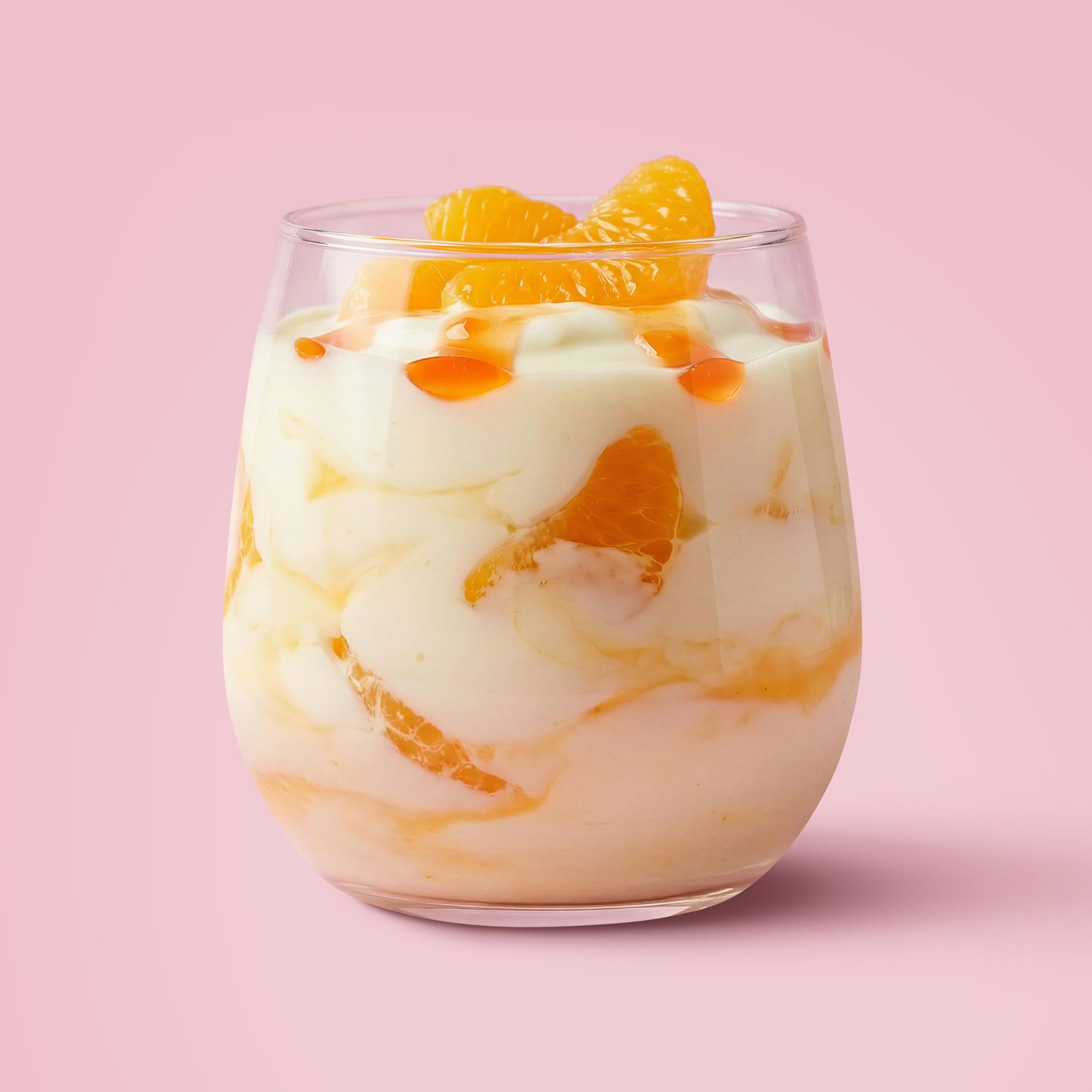 EasiYo Yogurt al Gusto Arancia Confezione da 8 | Ogni Busta Preparara 1kg | Fresco e Agrumato | Yogurt Fatto in Casa | Senza Glutine e Vegetariano