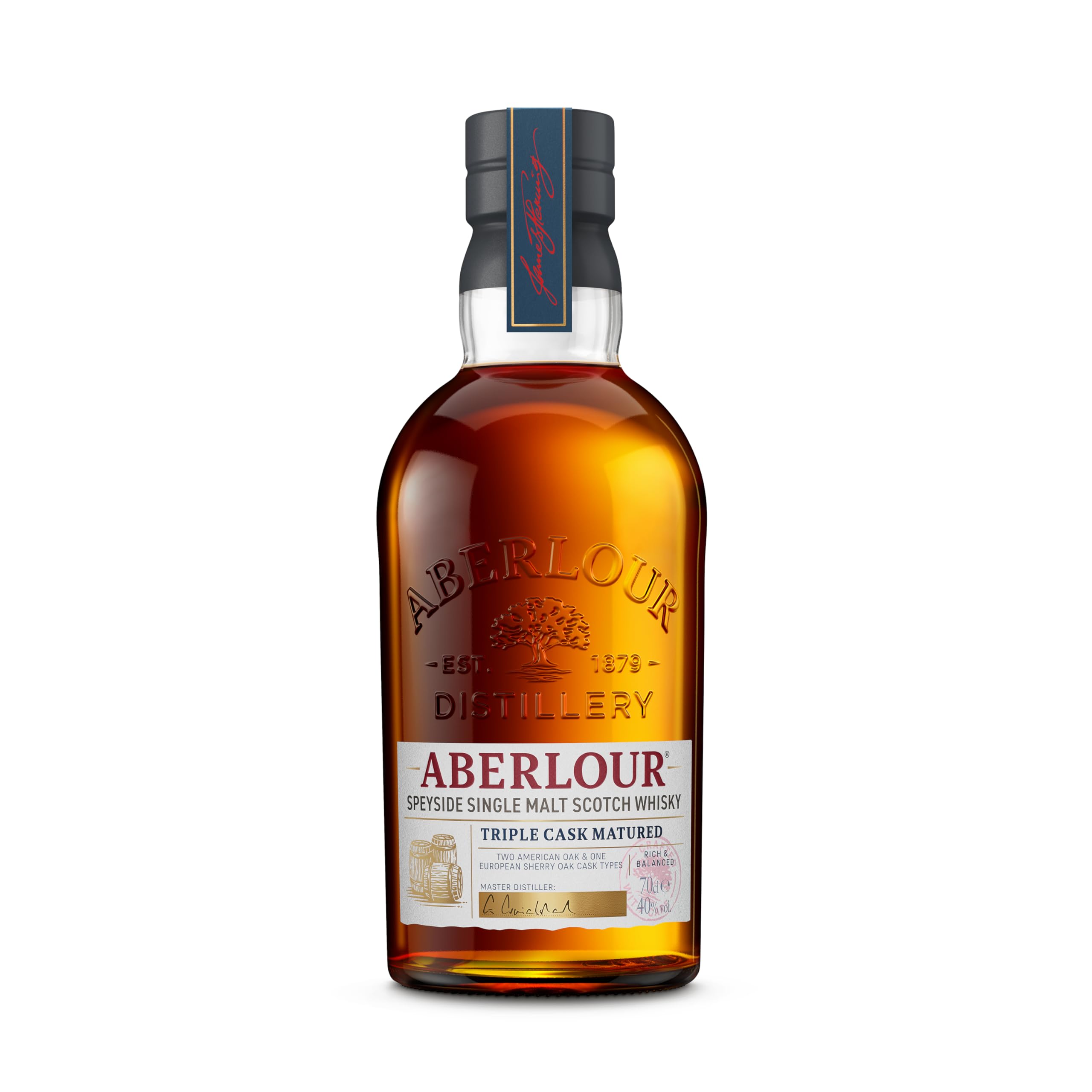 ABERLOUR Triple Cask Whisky Ecossais Single Malt - 40%, 70cl