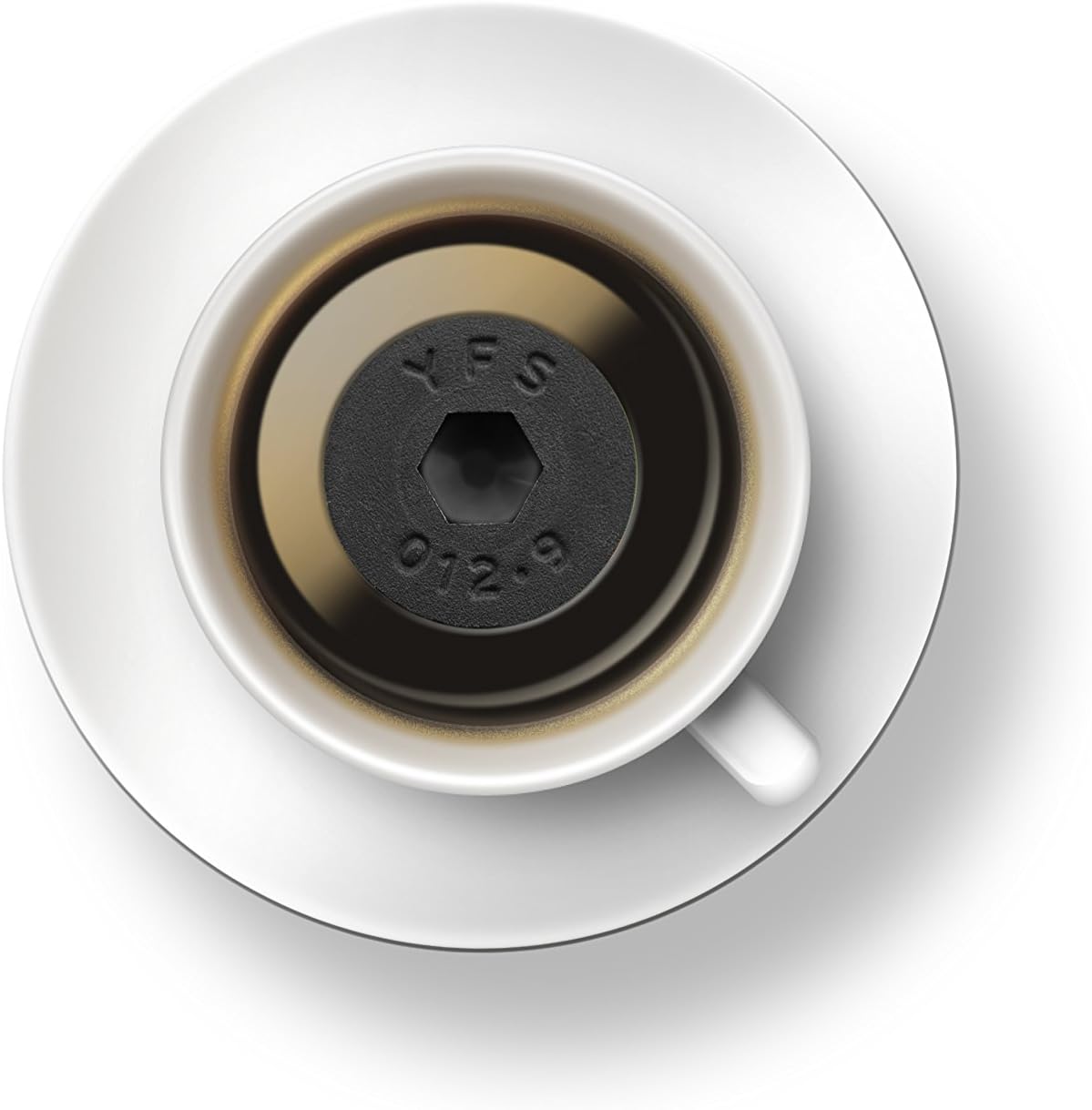 Bikelangelo Coffee Bicycle Stem Cap