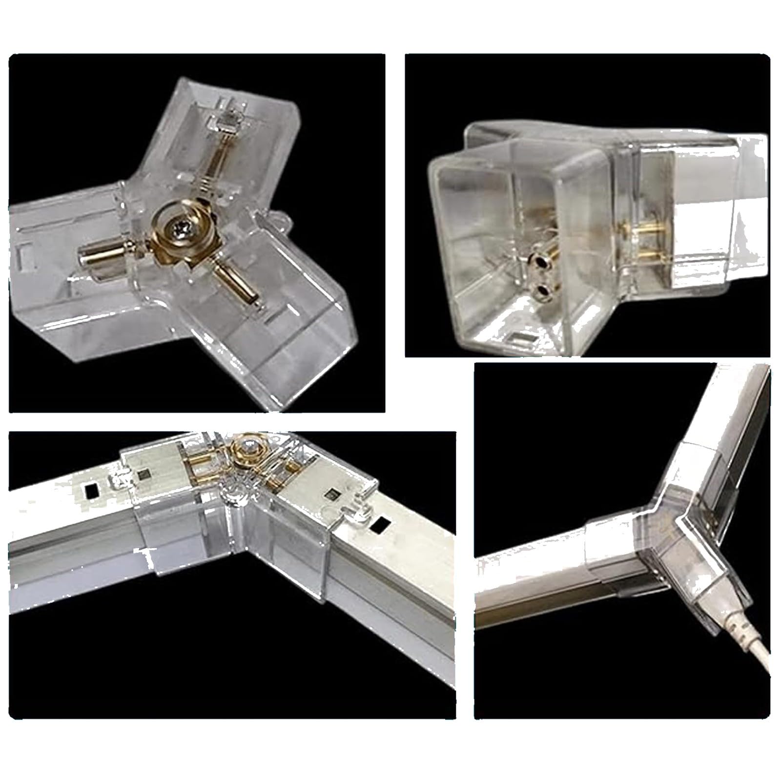 Hexagon LED Plafonniers, 5/14-Grille DIY Design de nid d'abeille, 6500K Ultra Lumière LED Lumières pour Garage, Ateliers, Salle d'exposition, Gym 5 HEX