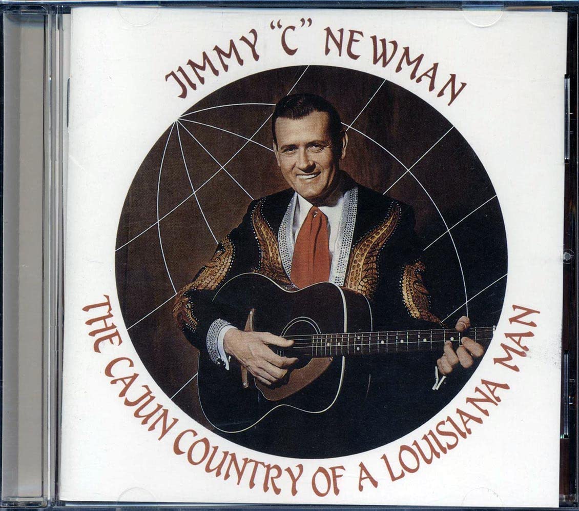 Cajun Country Music of a Louisiana Man