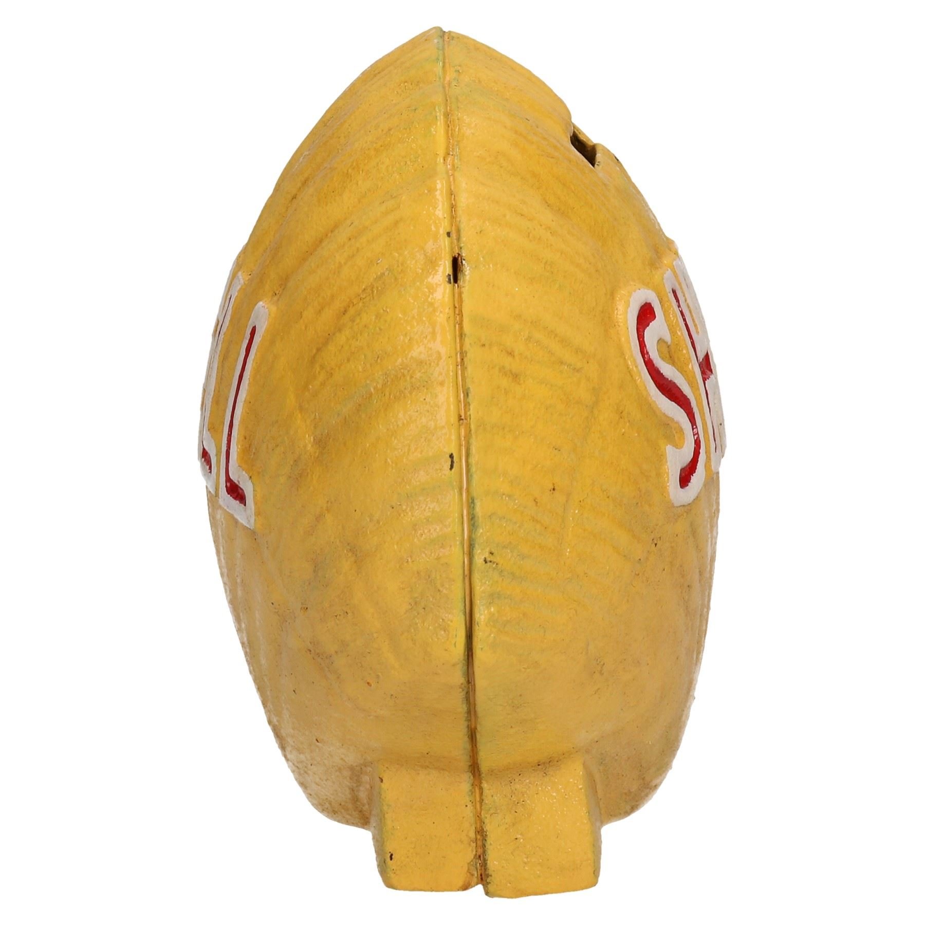 Shell Shaped Money Bank Box Cast Iron Scallop Clam Coin Change Jar Fuel Oil  3D : Amazon.com.au: Stationery & Office Products