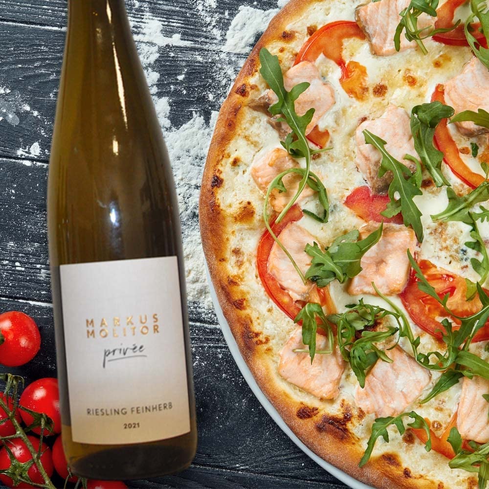 Markus Molitor Riesling, feinherb, sortenreines Weinpaket + VINOX Winecards (6x0,75l)
