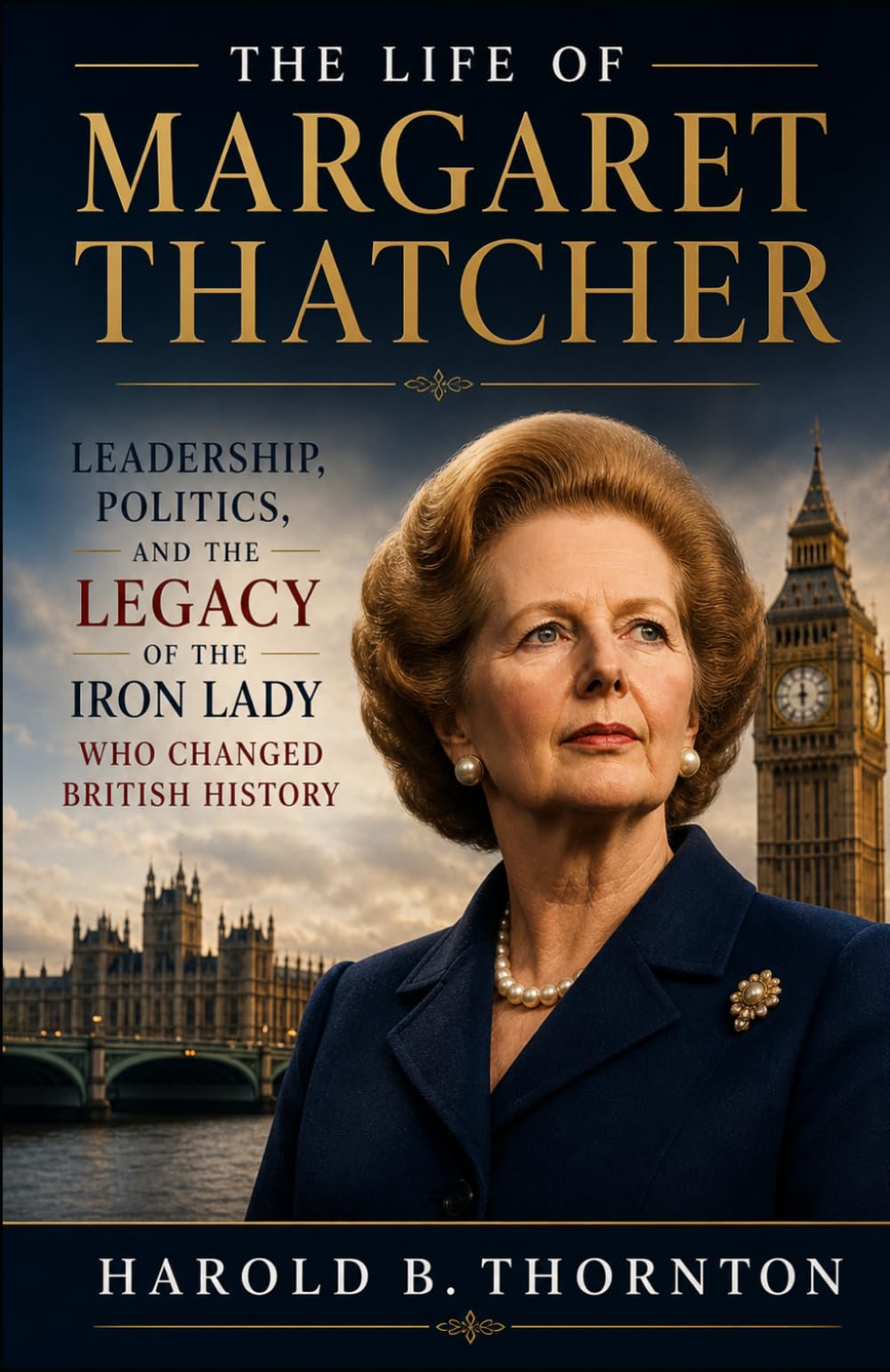 The Life of Margaret Thatcher: Leadership, Politics, and the Legacy of the Iron Lady Who Changed British History