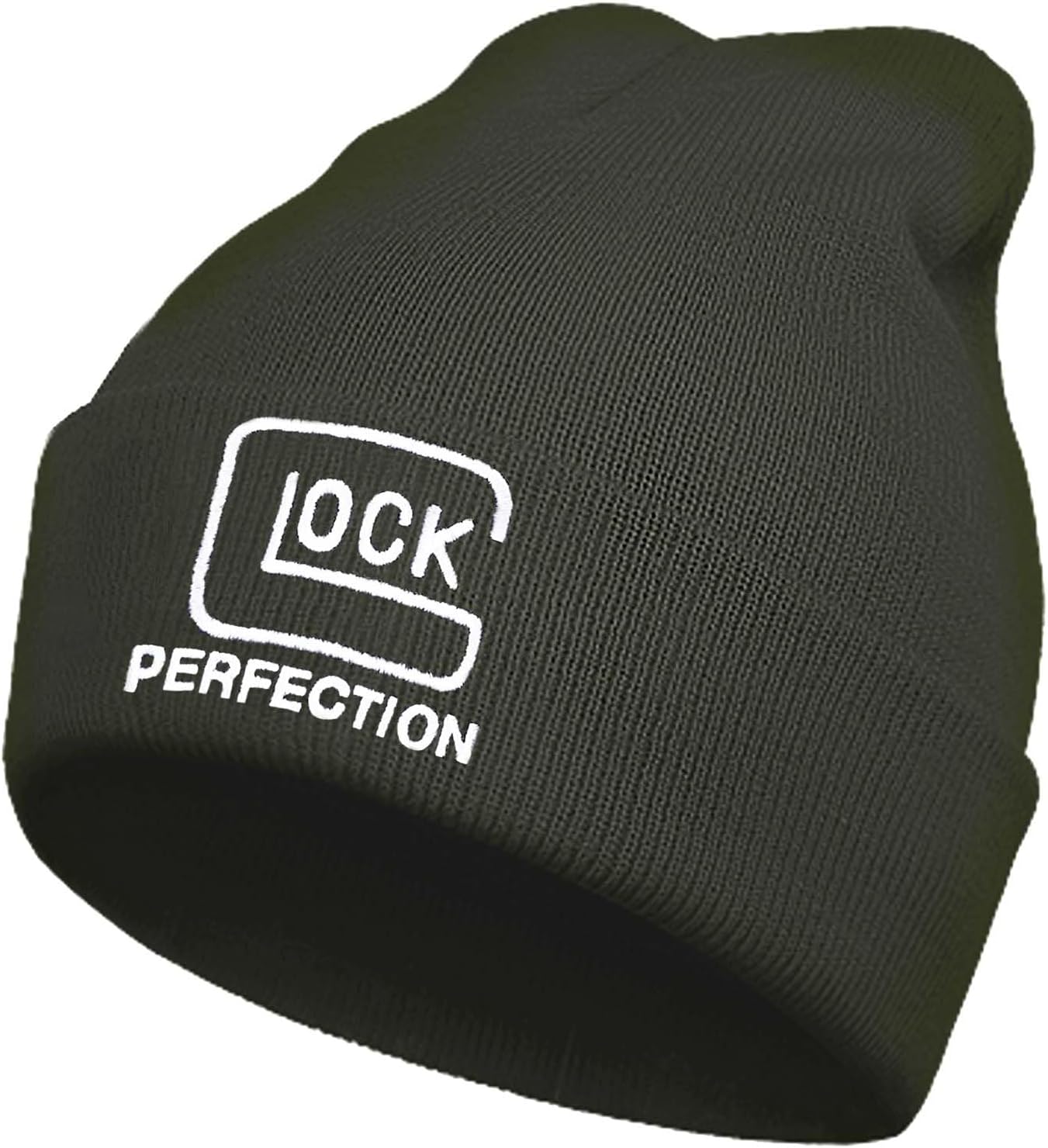 Embroidered Beanies for Men Women Warm Knit Hats Winter Caps Unisex Beanie Hat