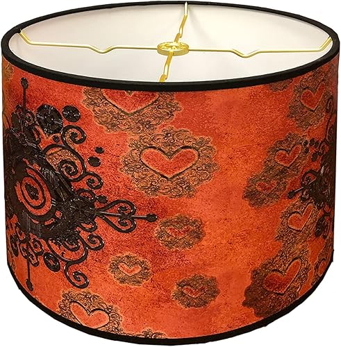 Vista 96 de Royal Designs, Inc. Pantalla de lámpara de tapa dura.