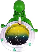 Vista 3 de Fantasy Gifts Cenicero Astral Alien Smoke Session - 4