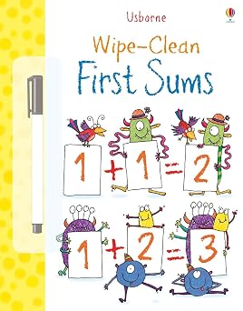 Wipe Clean First Sums