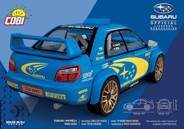 Subaru Impreza WRC 2003 - 3