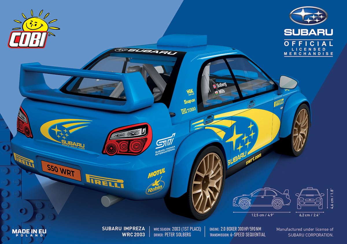 Subaru Impreza WRC 2003 : Amazon.co.uk: Toys & Games