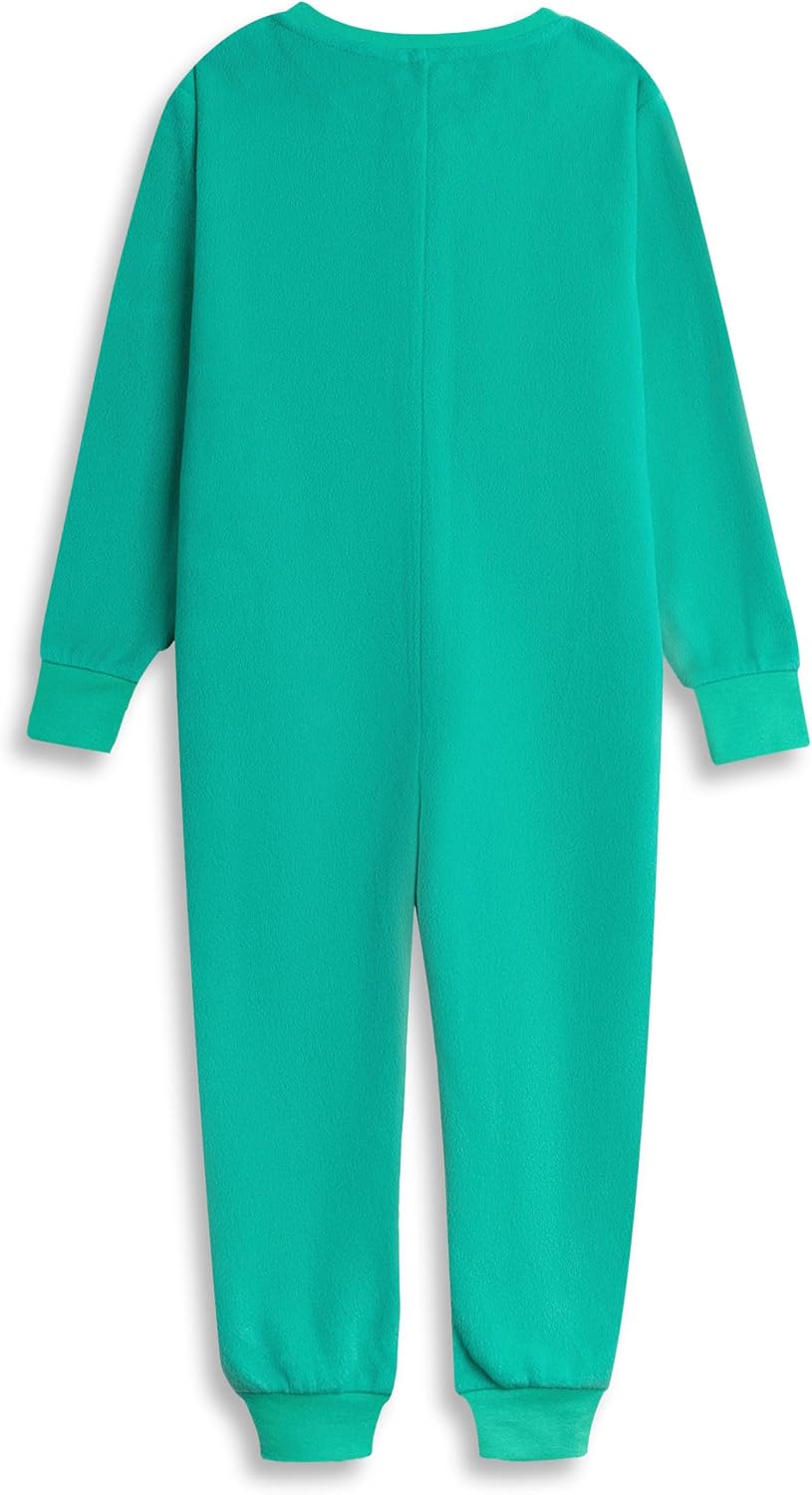 Pokémon Pikachu Charizard Dragonite Boys Multicoloured Zip-Up Onesie | Long Sleeve Microfleece Sleepwear & Loungewear