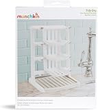 Munchkin Tidy Dry Sturdy Space Saving Baby Bottle Drying Rack - 8