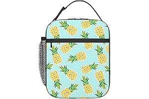 Adorable Pineapple Friends Lunch Box For Girls