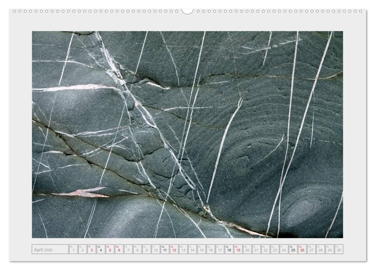 Die Kunst der Steine / 2026 (hochwertiger Premium Wandkalender 2026 DIN A2 quer), Kunstdruck in Hochglanz: Steine in der Natur sind Symbole für Geschichet und Geschichten (CALVENDO Natur)