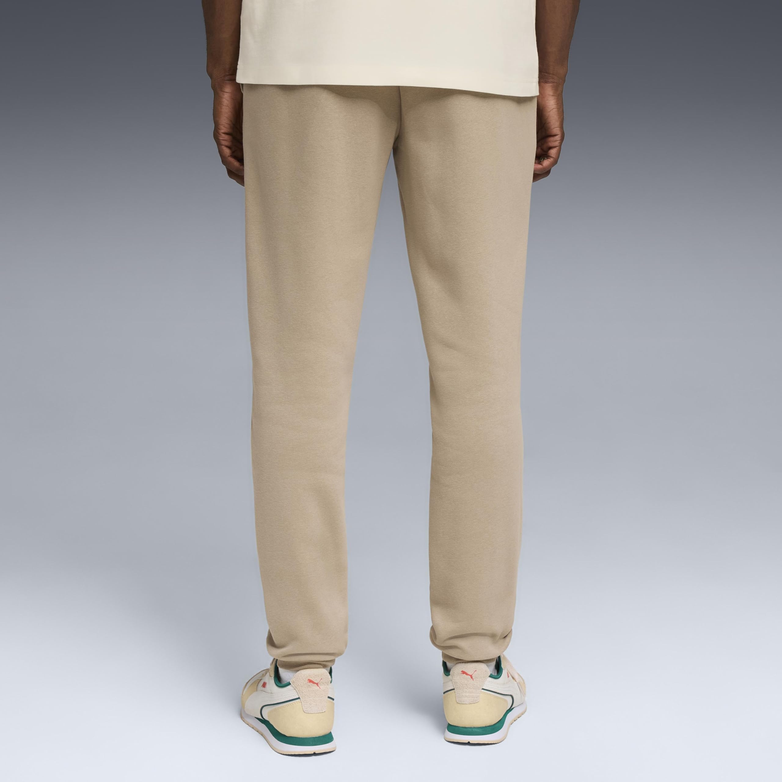 PUMA Ess No. 1 Logo Sweatpants Fl Cl (S) - Spodnie z dzianiny Mężczyźni