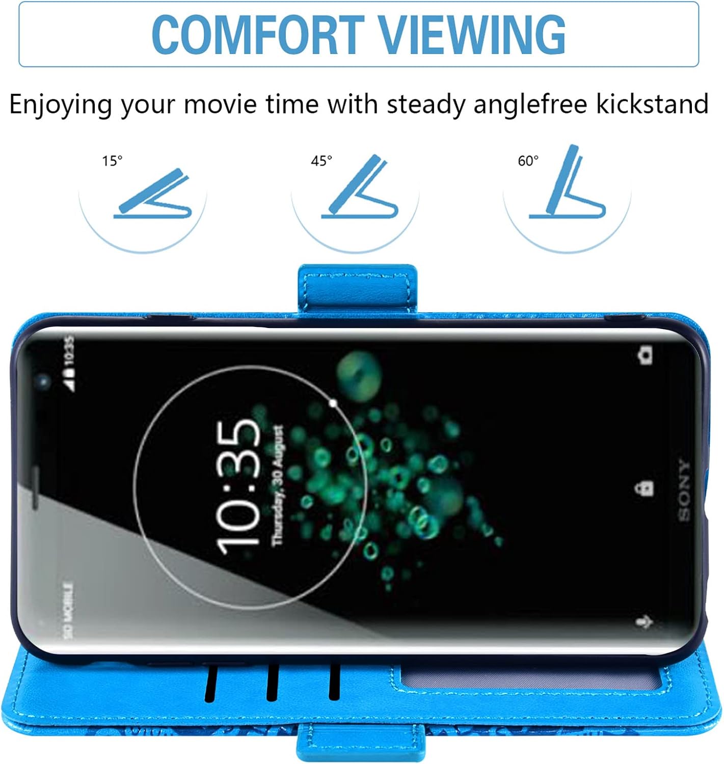 Custodia per XIAOMI REDMI 9AT / M2006C3LVG Cover Libro STAND portafoglio + VETRO