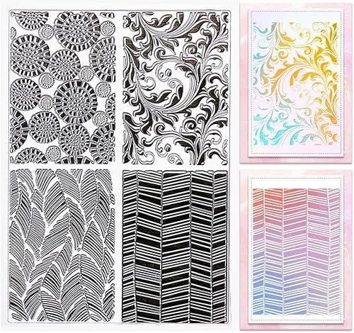 Miniatura 10 de CRASPIRE Sellos de goma transparente con letras y números, alfabeto A-Z, inicial, sellos de silicona transparente para diario, tarjetas, hacer