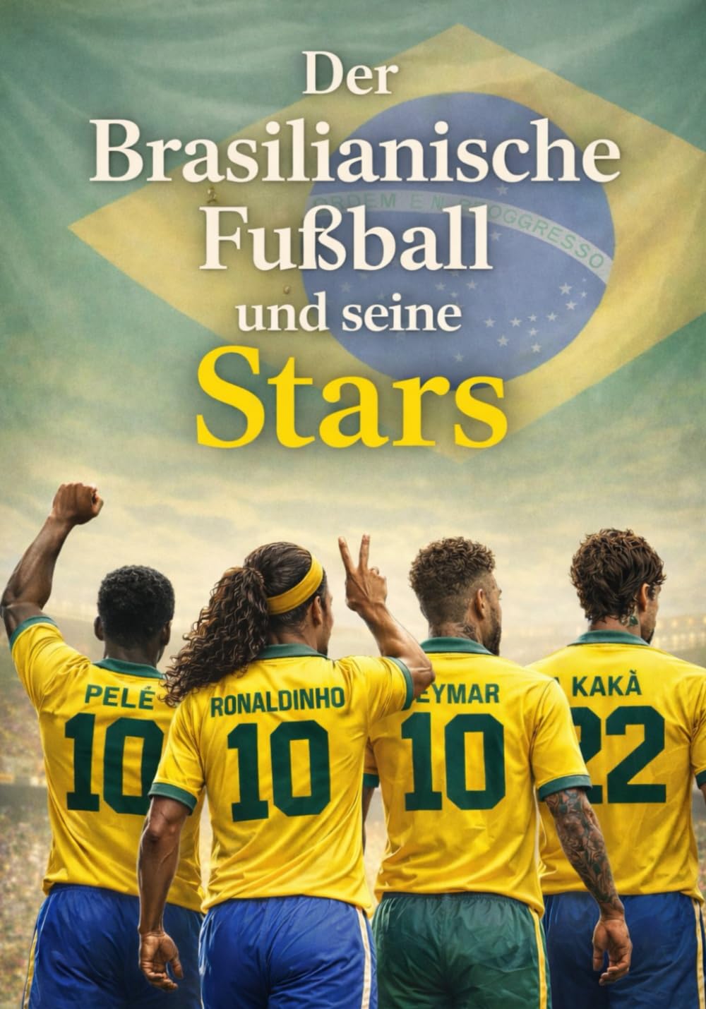 Der Brasilianische Fußball und seine Stars -Fußballbuch für Kinder ab 8 Jahren über Brasiliens Stars, Weltmeistertitel und Fußballgeschichte-: Pelé, ... - Kinderbücher Biografien von Fußballern)