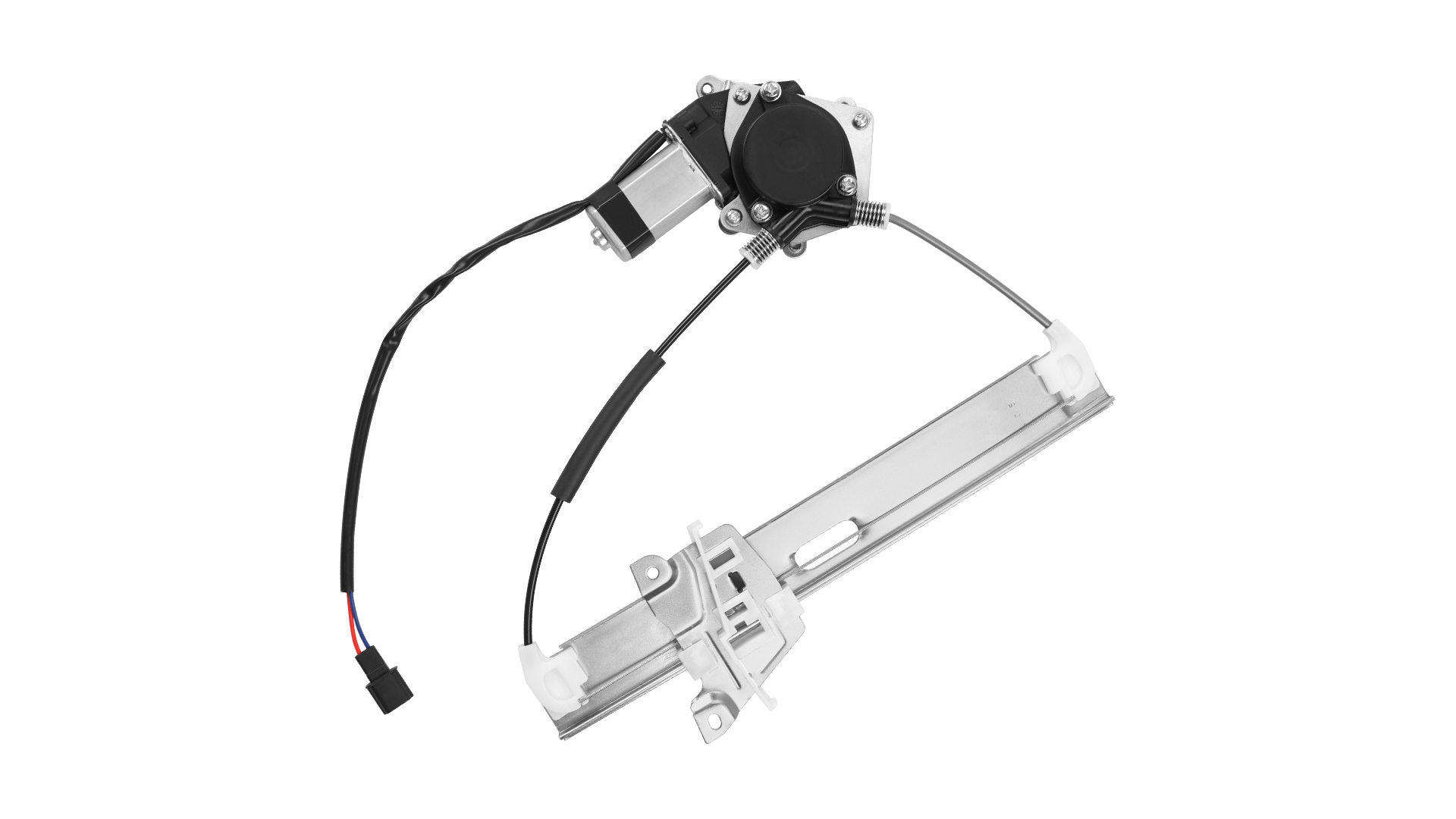 Image of Vurkcy Window Regulator with Motor Rear Right Passenger Side, OE 751-713