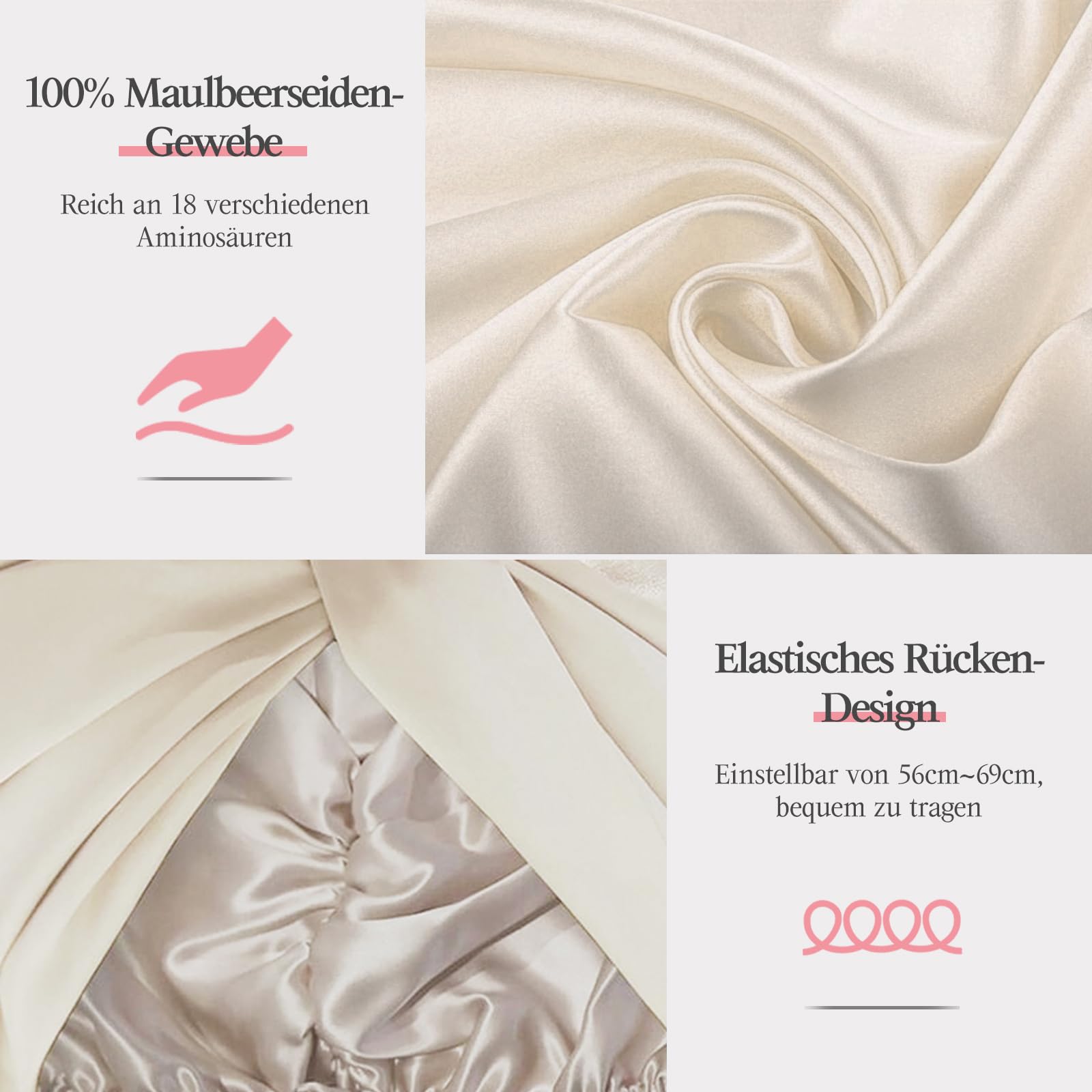 Handleiding - Zo gebruik je een zijden bonnet voor de beste haarverzorging