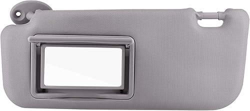 CULMKARI Parasol gris para Toyota Corolla 74320-02B21 74310-02K91 2014-2017 lado izquierdo del conductor
