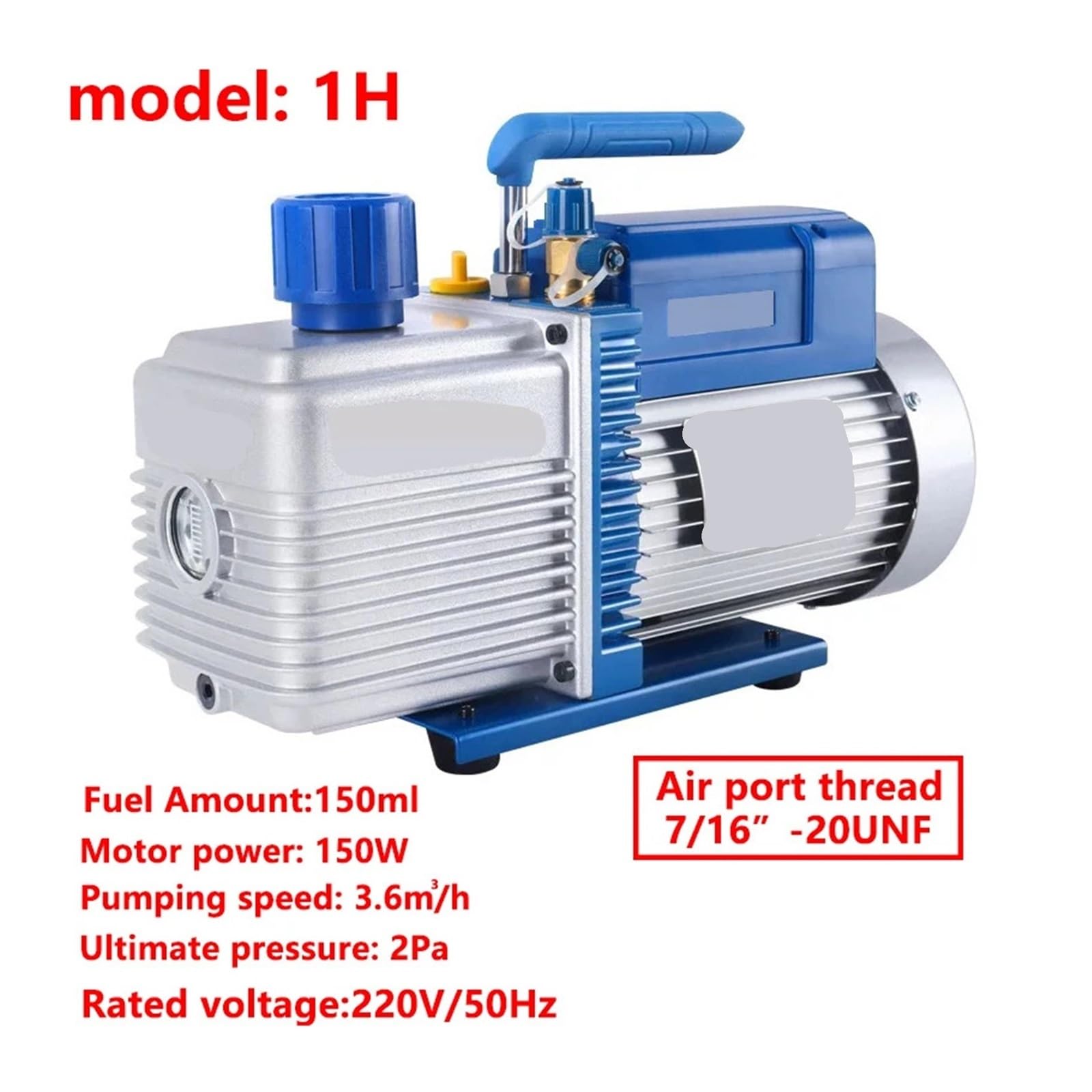 Vakuumpumpe, einstufige Klimaanlage, Installation und Wartung, Vakuumpumpe/Labor/Vakuumverpackungspumpe, 220 V | Einstufige Klimaanlage, Installation und Wartung, Vakuumpumpenlabor, 220 V(1H)