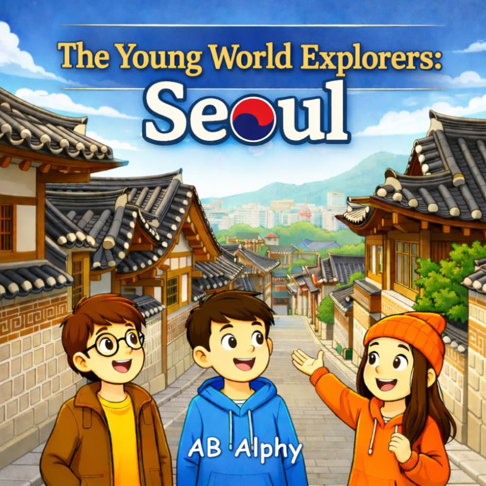 The Young World Explorers: Seoul: Discovering South Korea with Nora, Max, and Leo: 20
