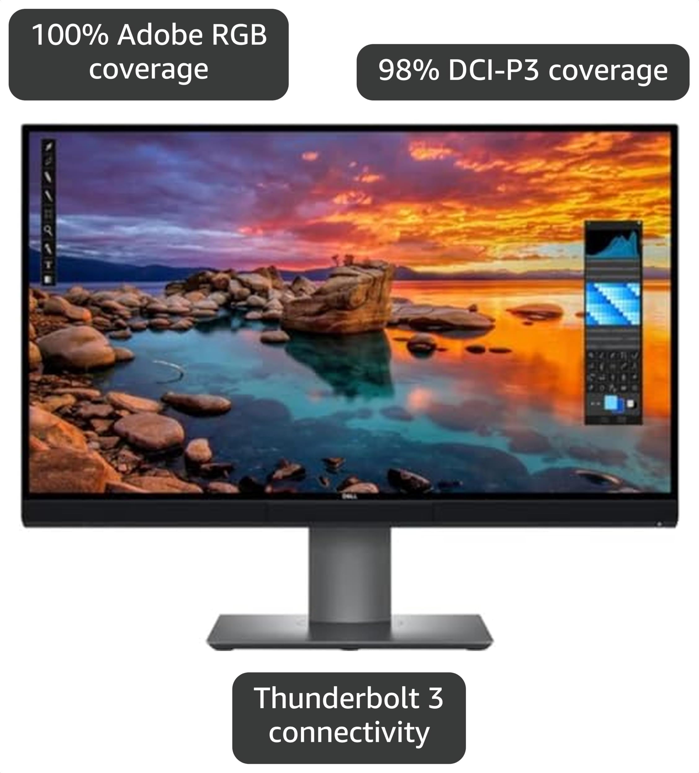 Amazon.com: Dell UltraSharp UP2720Q 27