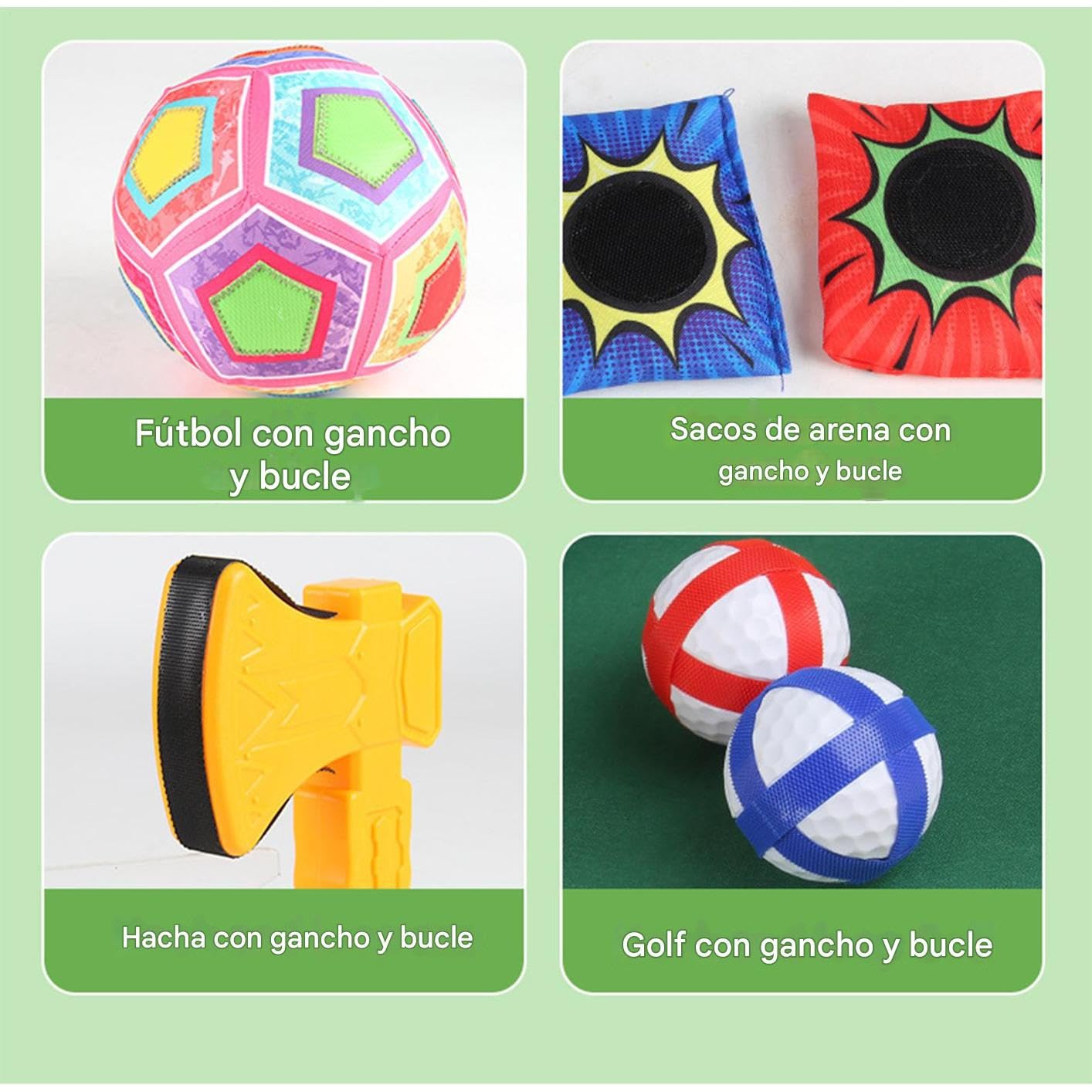 Giocattoli Da Golf per Bambini, Gioco Di Putter Al Coperto Quattro In, Giocattolo Interattivo All'aperto Attività Educativa per Prescolari A Casa