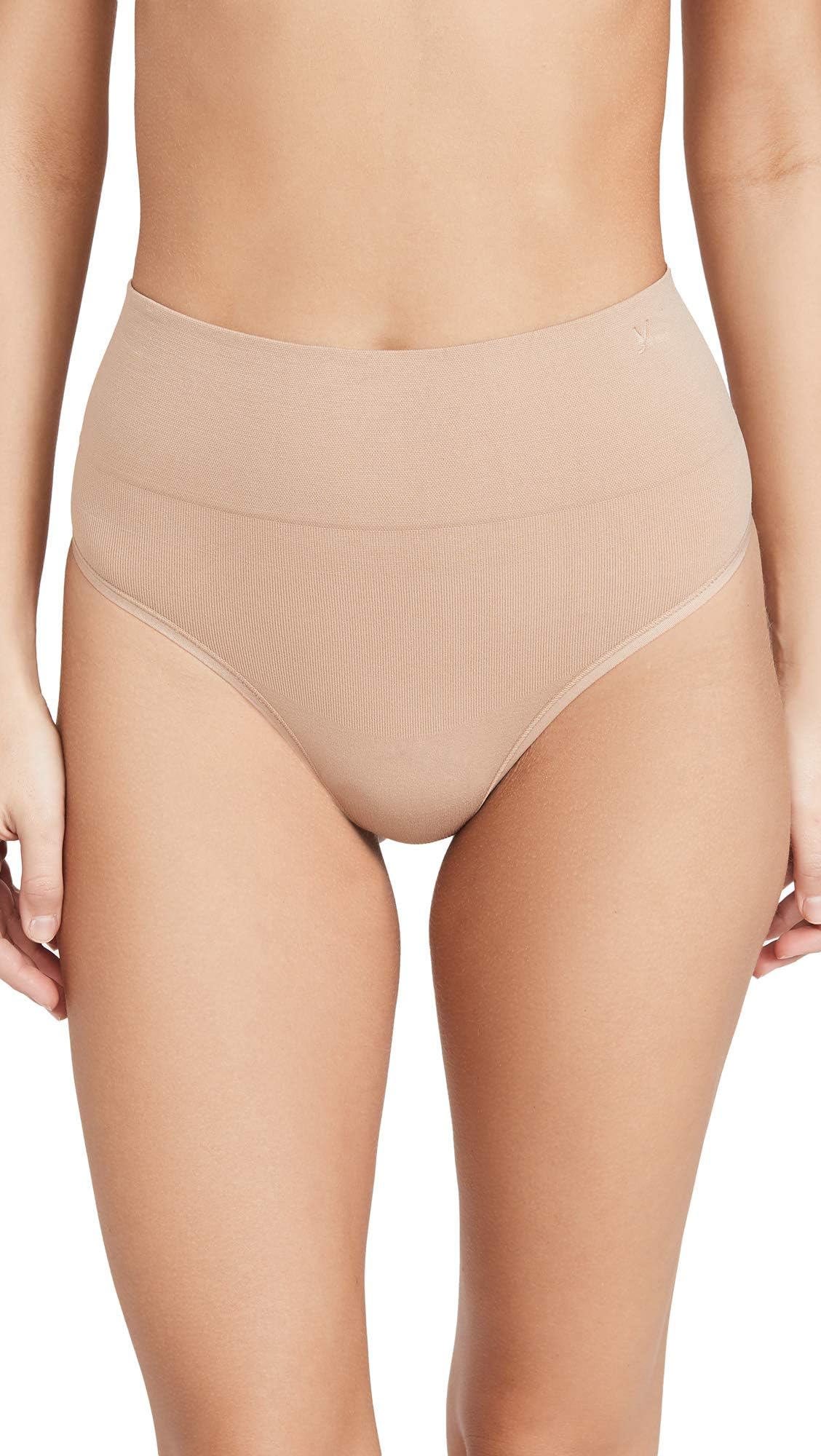 Yummie Women's Liliana Comfortably Curved Shaping Thong Panties
