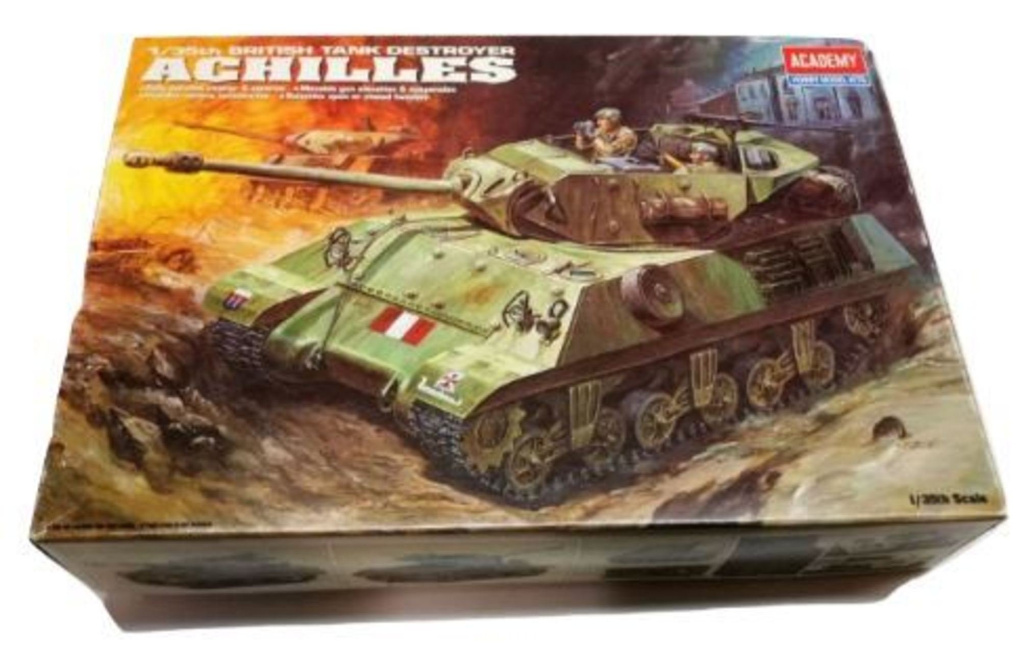Amazon.co.jp: アキレス・ブリティッシュ・タンク・デストロイヤー1-35