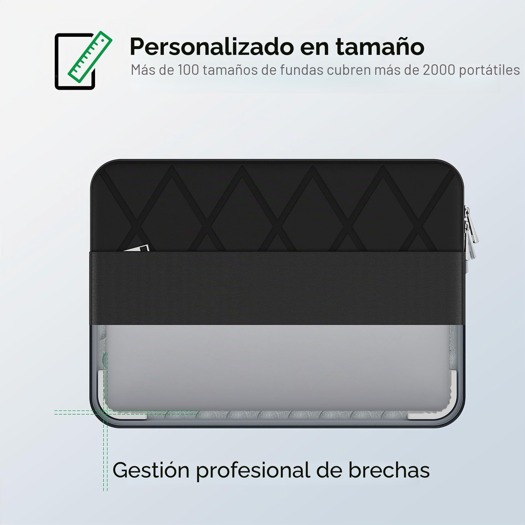 Smatree 14 Pulgadas Funda de portátil para Samsung Galaxy Book5/4/3 Pro,GalaxyBook4 Edge Copilot+PC, 14,6 Pulgadas Galaxy Tab S10/S9/S8 Ultra, Funda para portátil con Bolsillo (E420)