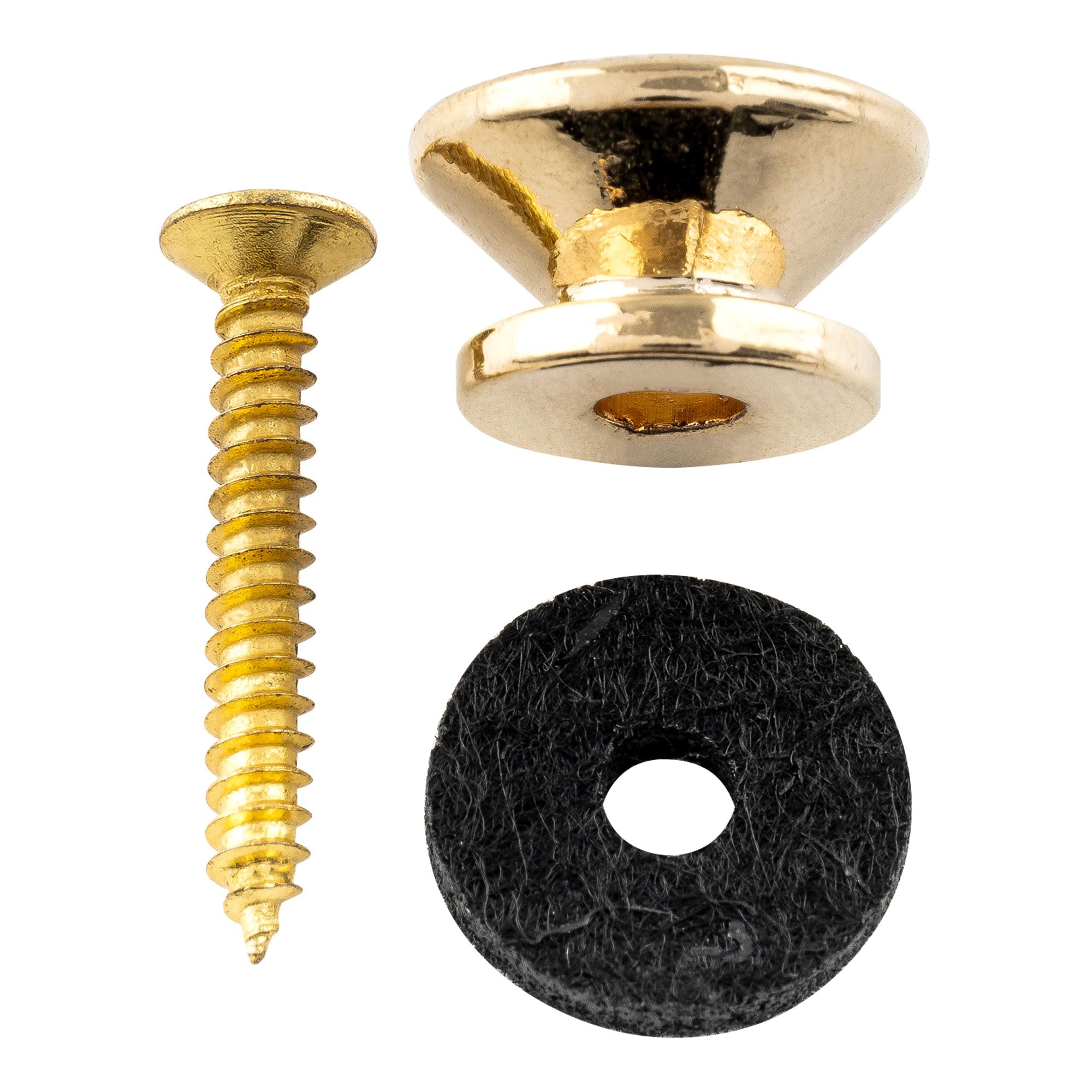 Amazon.co.jp: Musiclily Pro 14mmスチール製ギターストラップピン