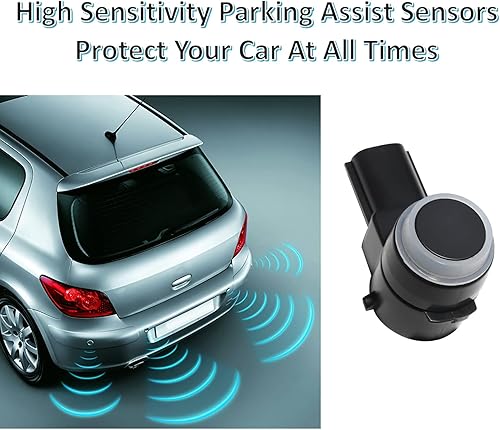 Miniatura 4 de MANATEE 15239247 Sensor de asistencia de estacionamiento trasero de respaldo 4 piezas para Cadillac Buick Chevrolet Chevy Tahoe Traverse GMC 1500