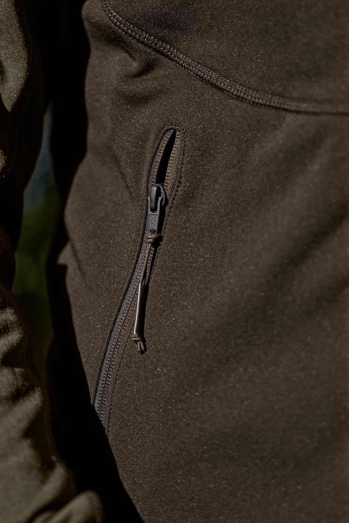 Härkila | Olaf Fleecejacke | Professionelle Jagd Kleidung & Jagd Zubehör | Skandinavische Qualität Made to Last | Farbe: Shadow Brown/Forest Night, M