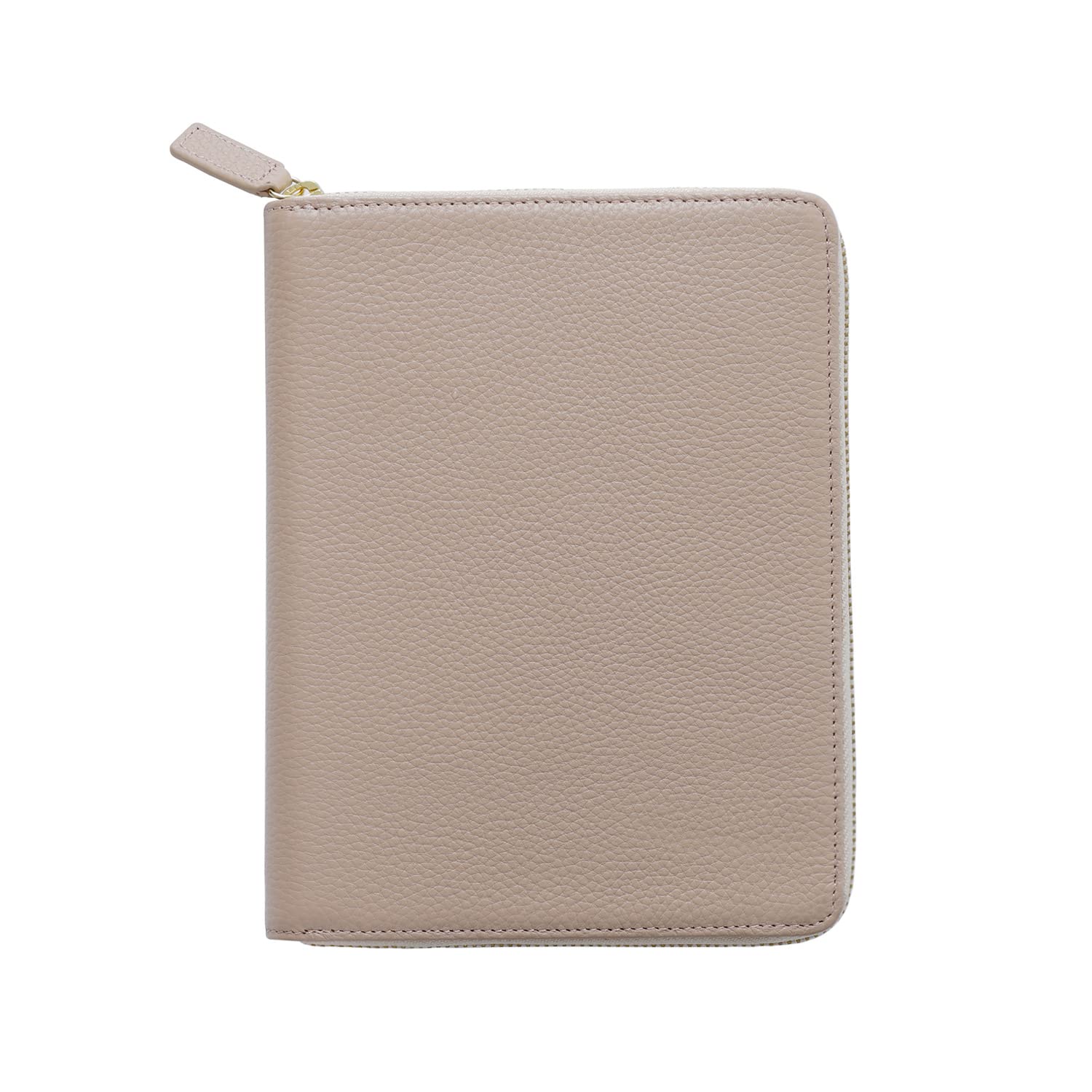Moterm Funda de piel con cremallera para planificadores Stalogy B6