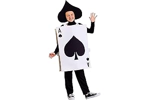 Kids Ace of Spades Costume: A Royal Flush for Your Little Card Shark