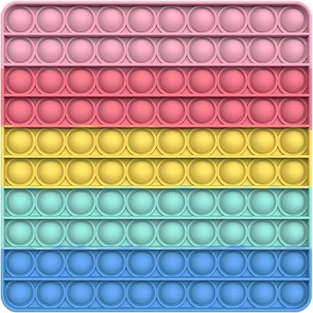 Amazon Huazontom プッシュポップバブル 大きい スクイーズ玩具 おもちゃ ストレス解消グッズ 知育玩具 ゲームボード ストレス発散グッズ 無限プチプチ 人気プレゼント クリスマスギフト アマゾン配送 マカロン 四角形 スクイーズ おもちゃ Amazon Huazontom プッシュポップバブル 大きい スクイーズ玩具 おもちゃ ストレス解消グッズ 知育玩具 ゲームボード ストレス発散グッズ 無限プチプチ 人気プレゼント クリスマスギフト アマゾン配送 マカロン 四角形 スクイーズ おもちゃ