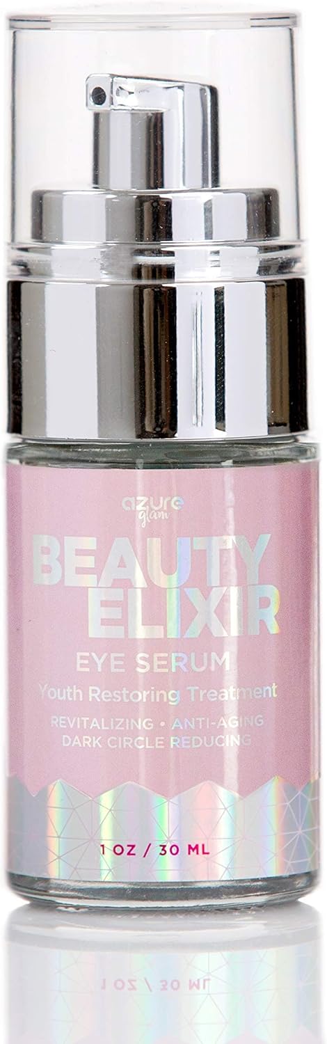 Beauty Elixir Youth Restoring Eye Serum Treatment Revitalizes And Moisturizes Reduces Dark Circles And Puffiness Reduce Wrinkles And Fine Lines 30ml Amazon Ca Beauty Personal Care