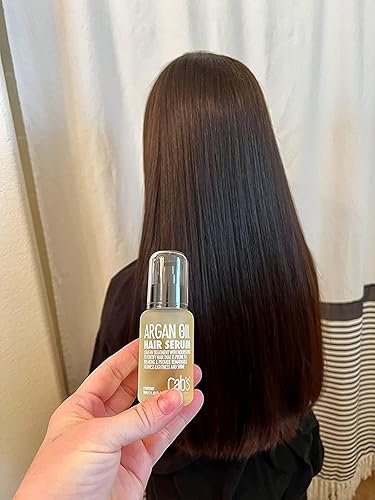 Miniatura 2 de Aceite de argán marroquí para el cabello control encrespado para cabello seco dañado y grueso nutritivo y reparador de brillo del cabello sin