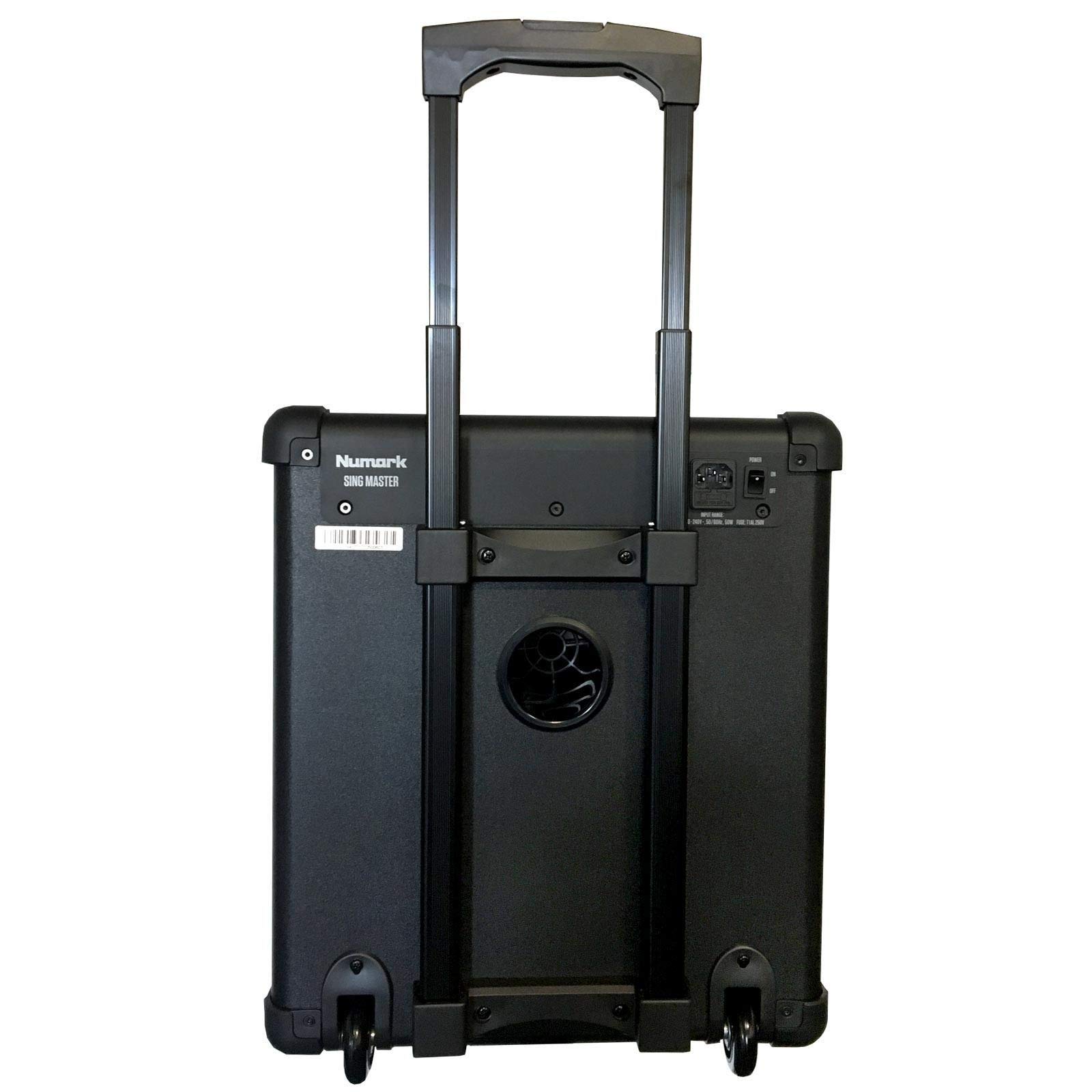 Amazon.com: Numark Sing Master | Portable Karaoke Sound