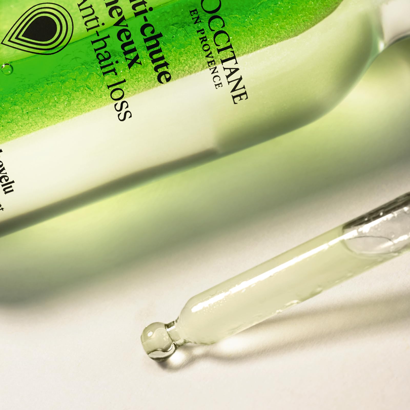 L'OCCITANE - Siero Anti-Caduta per Capelli - 50 ml - Dona densità e riduce la caduta dei capelli - Prodotto in Francia