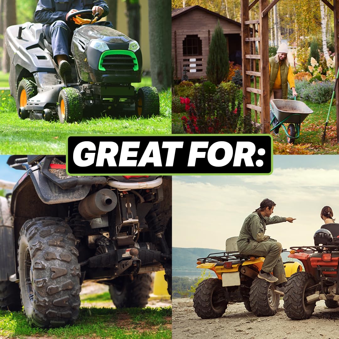 Slime 2040-5 Tire Repair Plug Kit, Deluxe, Contains Strings, Tools and Glue, 11 Pieces - 5