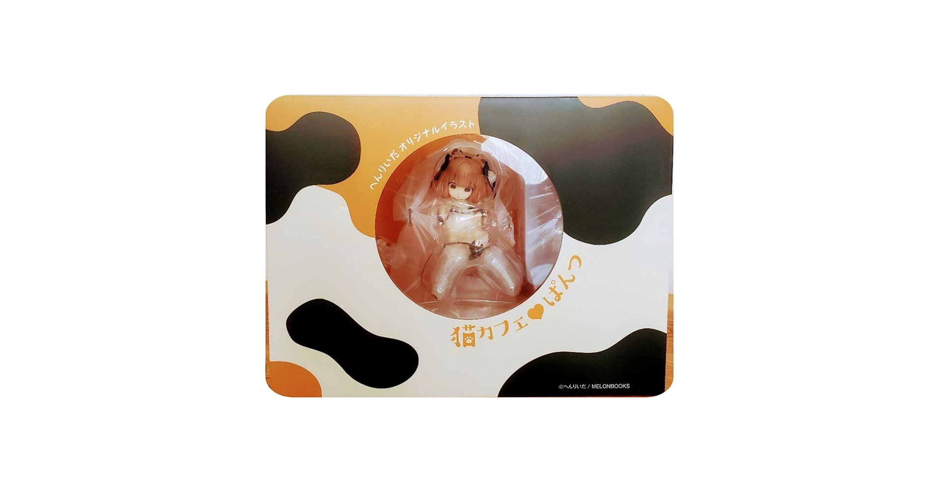 へんりいだ氏 オリジナルイラスト 猫カフェ ぱんつ　イラストカード付き Amazon | へんりいだ氏 オリジナルイラスト 猫カフェ ぱんつ 1:6