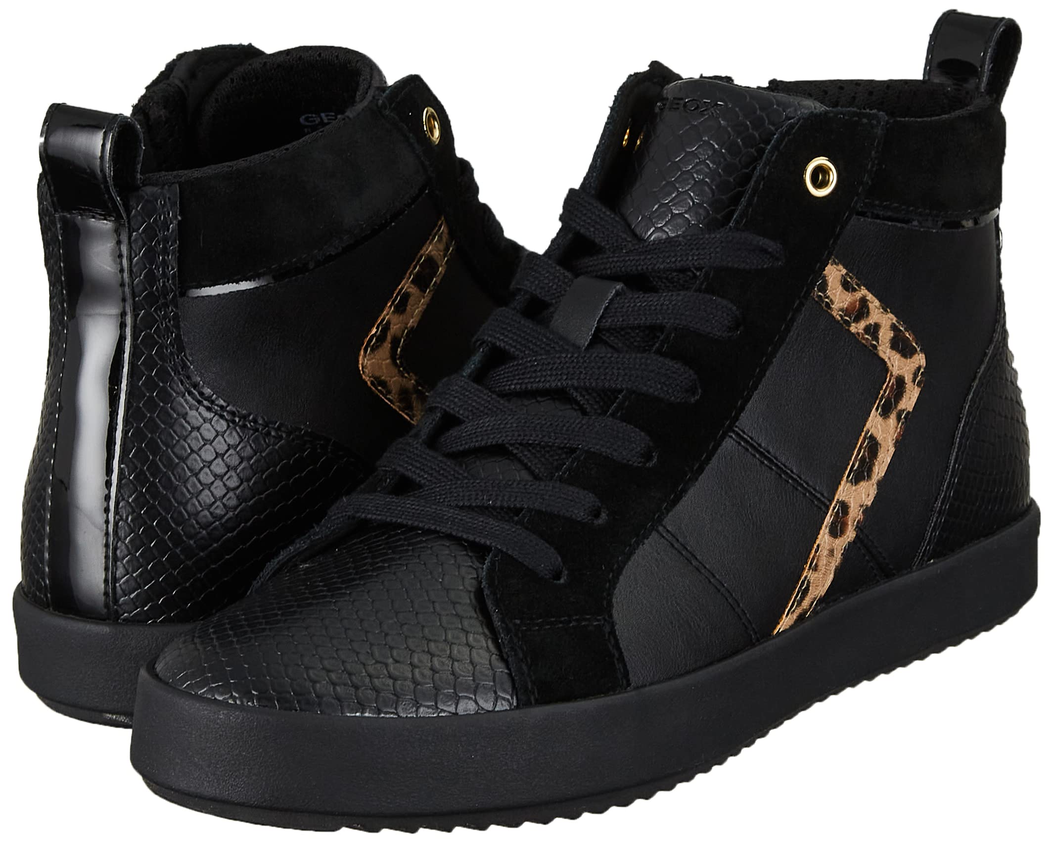 Geox D BLOMIEE B Scarpe da Ginnastica, Donna