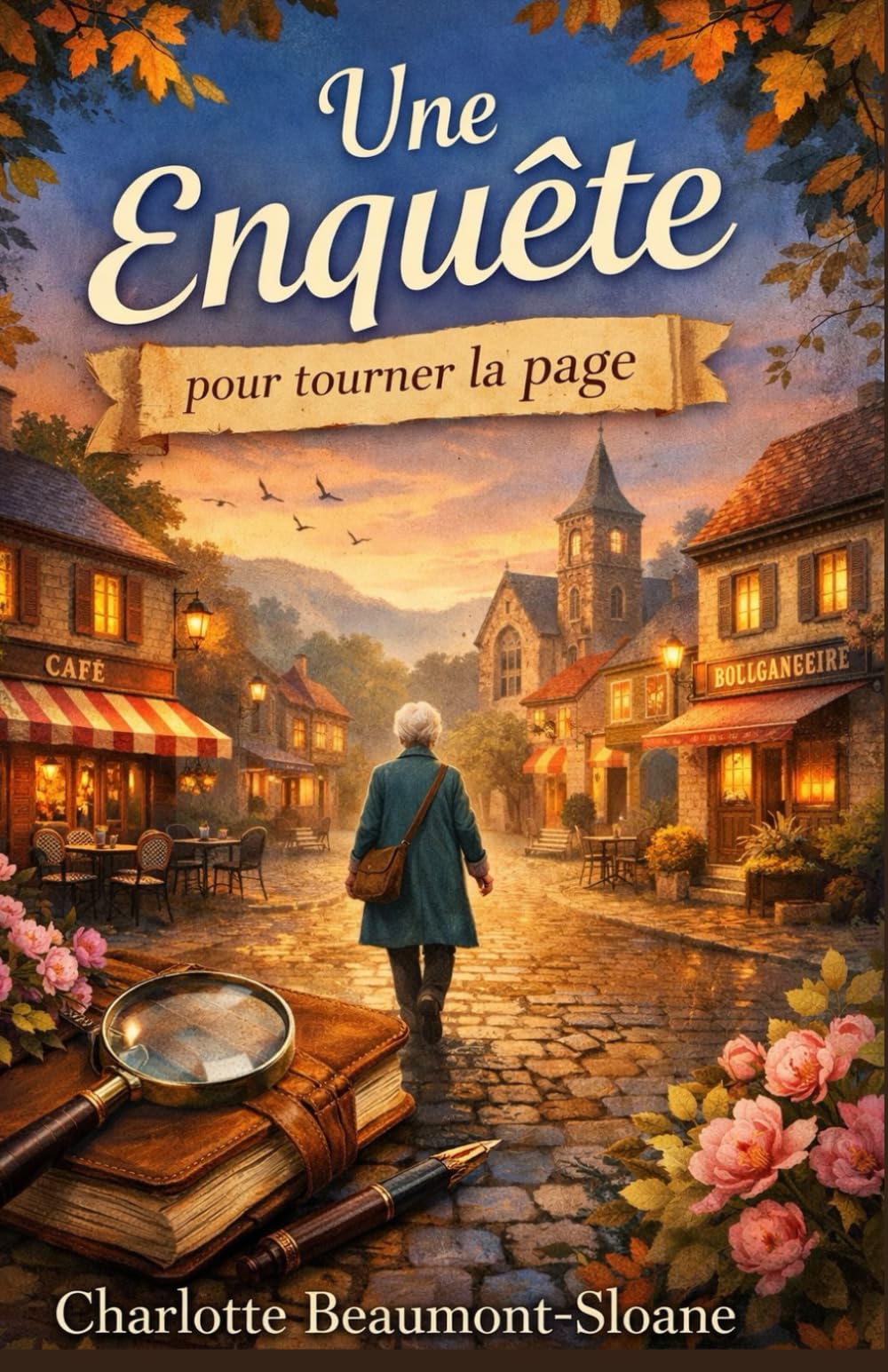 Une enquête pour tourner la page: Cosy crime mystère, secrets de village et émotions au cœur d’un village français