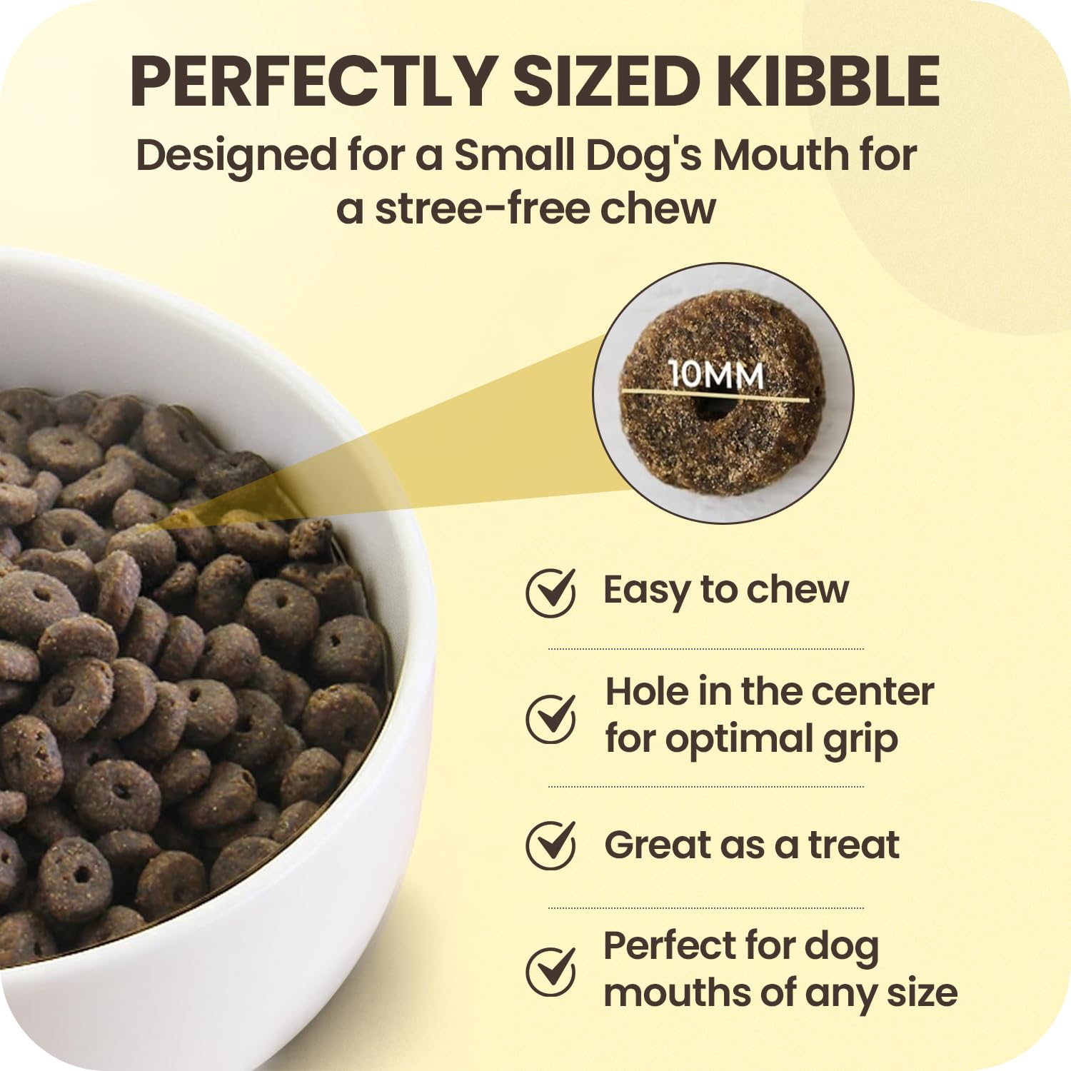 MogWan Premium Grain-Free Dry Dog Food (1.8 kg), Chicken & Salmon